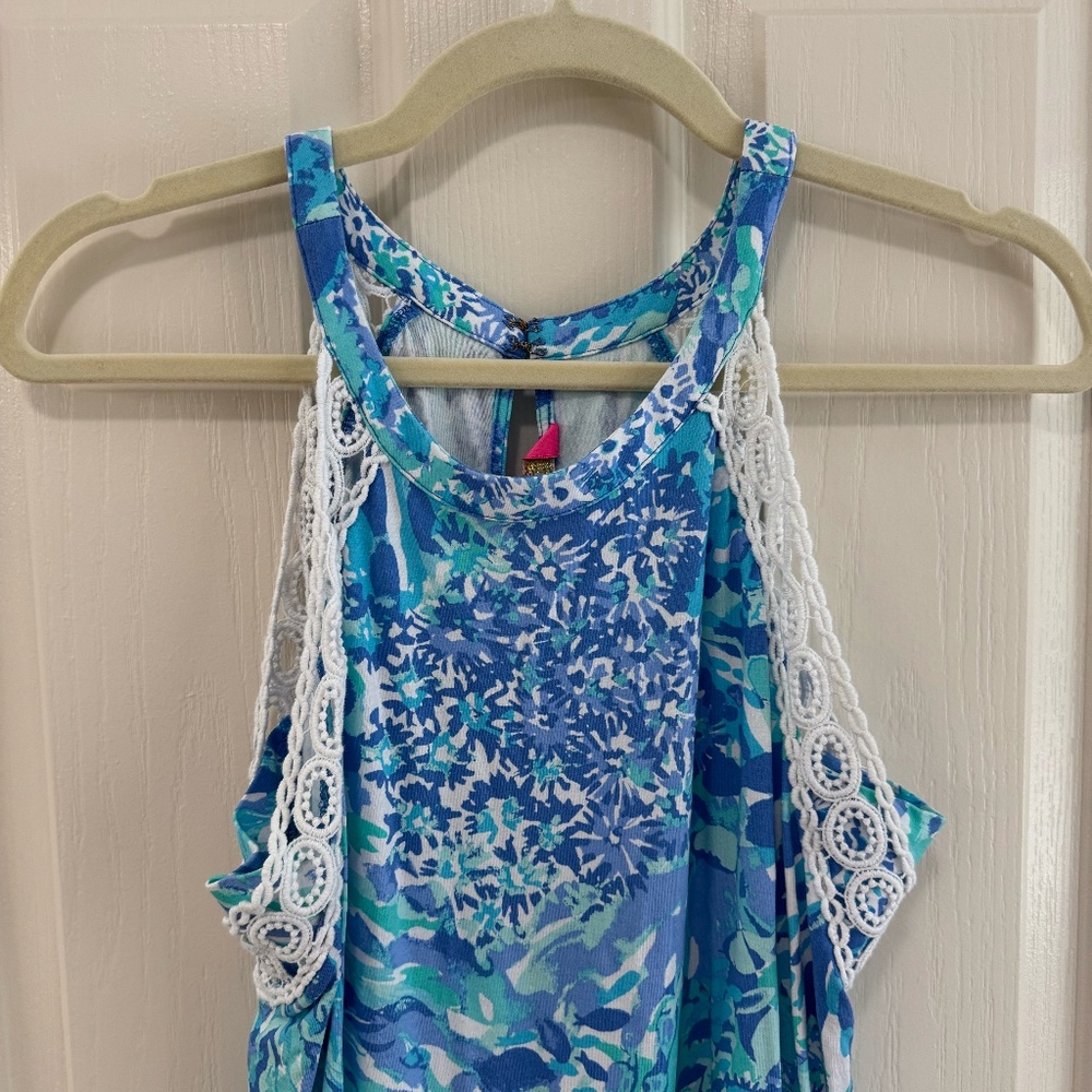 Lilly Pulitzer Romper